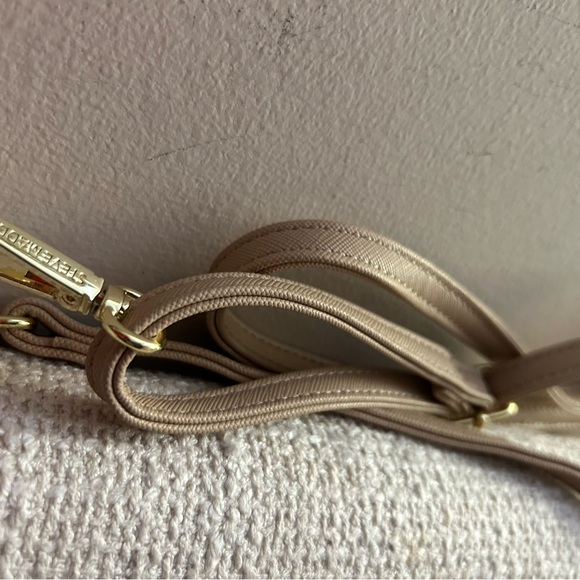 Steve Madden Small Handle / Crossbody Bag new Condition Faux Leather - Picture 6 of 7